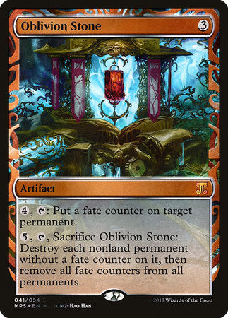 Oblivion Stone [Kaladesh Inventions] | Dumpster Cat Games