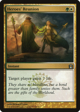 Heroes' Reunion [Return to Ravnica] | Dumpster Cat Games