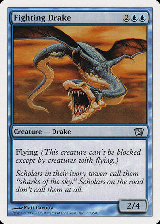 Fighting Drake [Eighth Edition] | Dumpster Cat Games