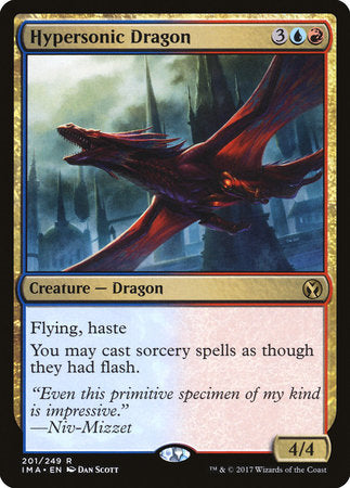 Hypersonic Dragon [Iconic Masters] | Dumpster Cat Games