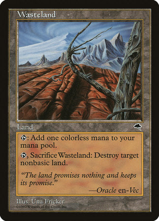 Wasteland [Tempest] | Dumpster Cat Games