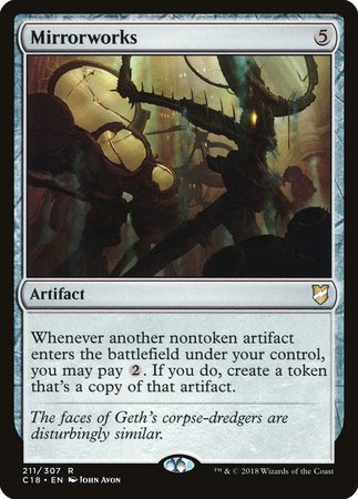 Mirrorworks [Commander 2018] | Dumpster Cat Games