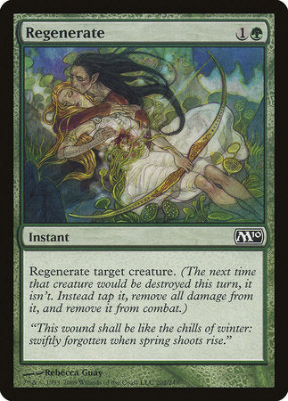 Regenerate [Magic 2010] | Dumpster Cat Games