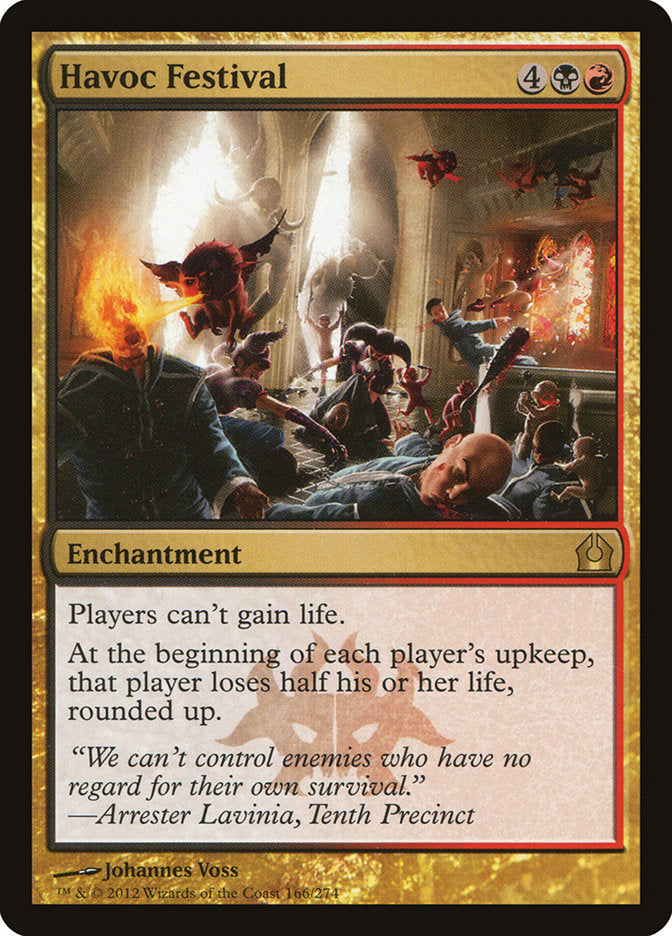Havoc Festival [Return to Ravnica] | Dumpster Cat Games