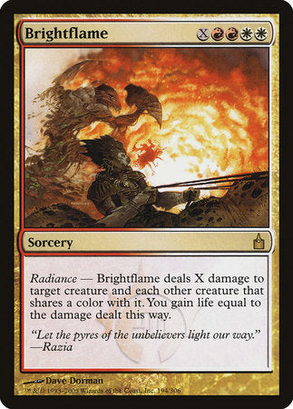 Brightflame [Ravnica: City of Guilds] | Dumpster Cat Games