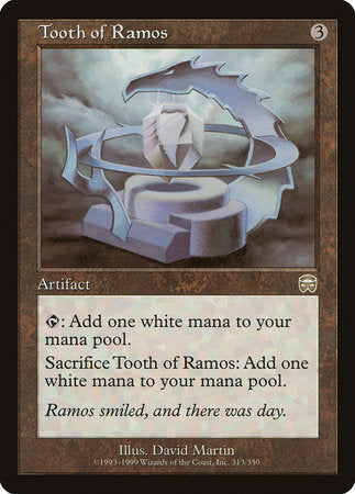 Tooth of Ramos [Mercadian Masques] | Dumpster Cat Games