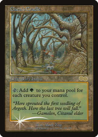 Gaea's Cradle [Judge Gift Cards 1998] | Dumpster Cat Games
