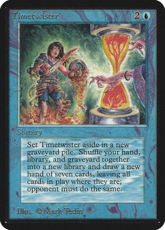 Timetwister [Limited Edition Alpha] | Dumpster Cat Games