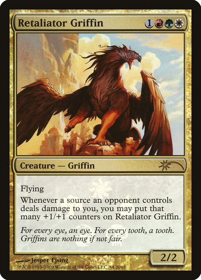Retaliator Griffin [Resale Promos] | Dumpster Cat Games