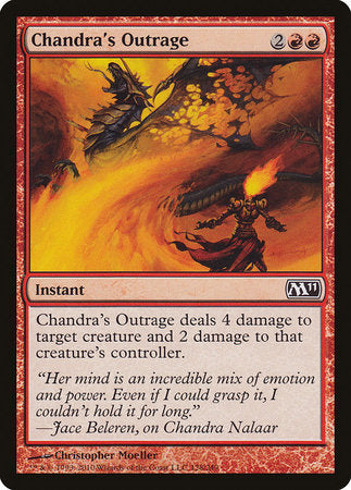 Chandra's Outrage [Magic 2011] | Dumpster Cat Games