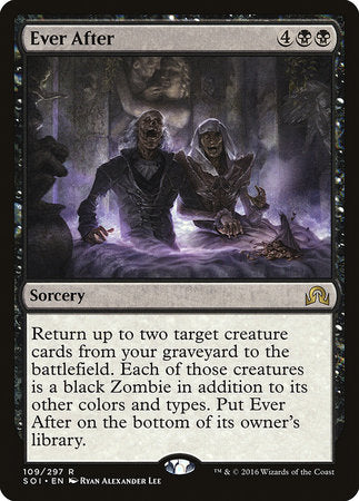 Ever After [Shadows over Innistrad] | Dumpster Cat Games