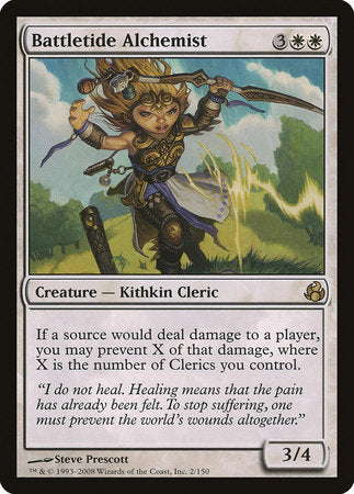 Battletide Alchemist [Morningtide] | Dumpster Cat Games