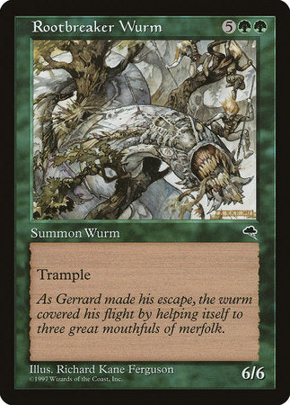 Rootbreaker Wurm [Tempest] | Dumpster Cat Games