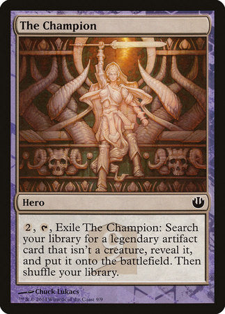 The Champion [Journey into Nyx Hero's Path] | Dumpster Cat Games
