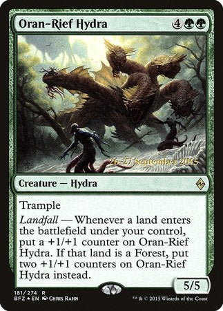 Oran-Rief Hydra [Battle for Zendikar Promos] | Dumpster Cat Games