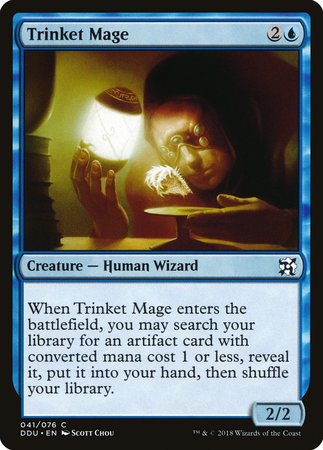Trinket Mage [Duel Decks: Elves vs. Inventors] | Dumpster Cat Games