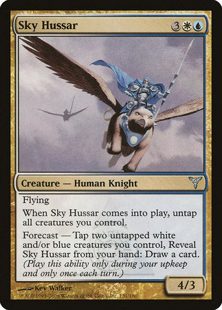 Sky Hussar [Dissension] | Dumpster Cat Games