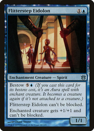 Flitterstep Eidolon [Born of the Gods] | Dumpster Cat Games