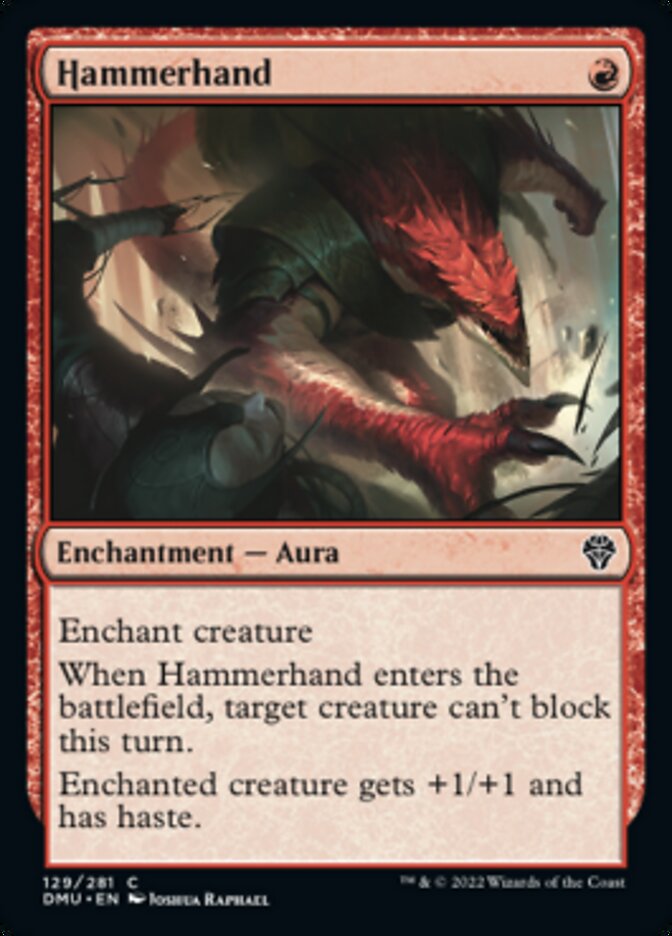 Hammerhand [Dominaria United] | Dumpster Cat Games