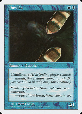 Dandan [Fifth Edition] | Dumpster Cat Games