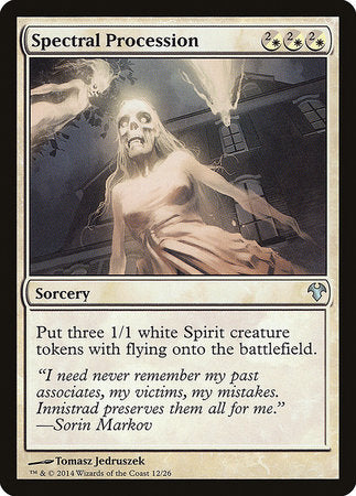 Spectral Procession [Modern Event Deck 2014] | Dumpster Cat Games