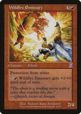 Wildfire Emissary [Time Spiral Timeshifted] | Dumpster Cat Games