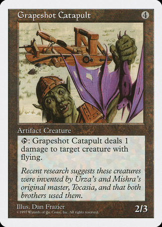 Grapeshot Catapult [Fifth Edition] | Dumpster Cat Games