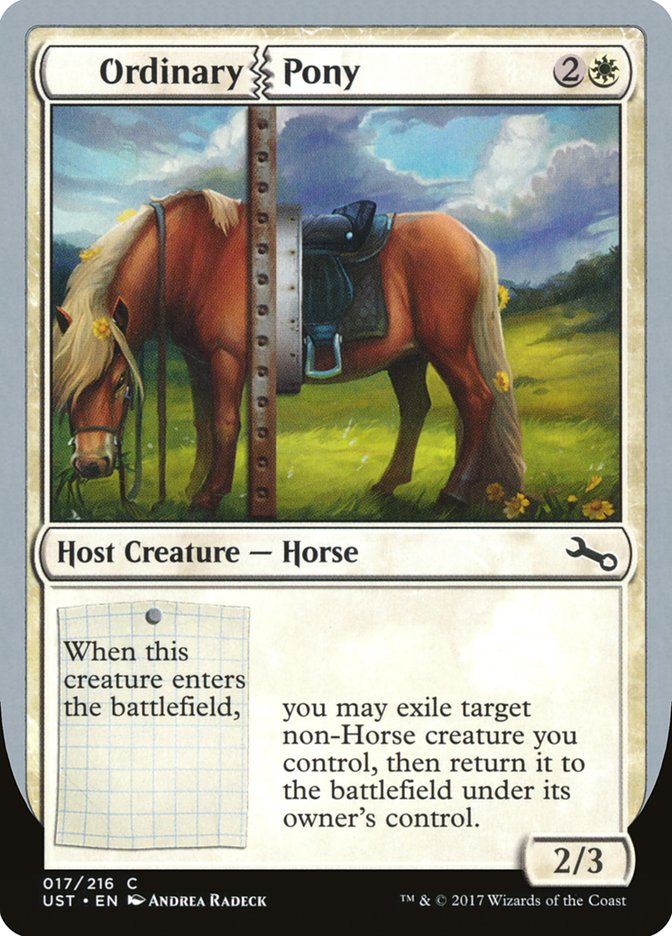 Ordinary Pony [Unstable] | Dumpster Cat Games