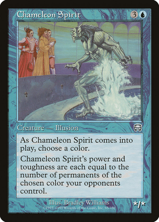 Chameleon Spirit [Mercadian Masques] | Dumpster Cat Games