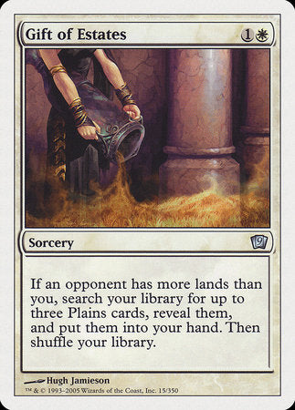 Gift of Estates [Ninth Edition] | Dumpster Cat Games