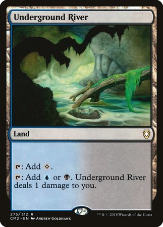 Underground River [Commander Anthology Volume II] | Dumpster Cat Games