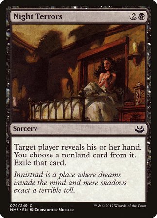 Night Terrors [Modern Masters 2017] | Dumpster Cat Games