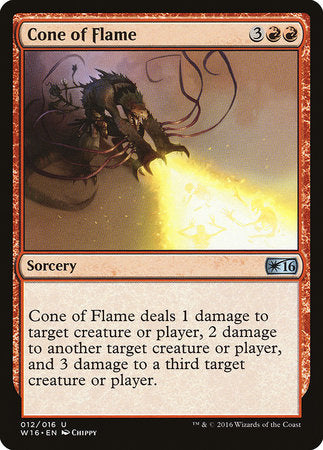 Cone of Flame [Welcome Deck 2016] | Dumpster Cat Games