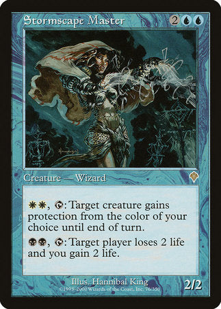 Stormscape Master [Invasion] | Dumpster Cat Games