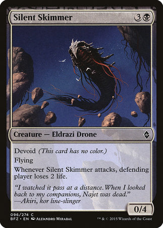 Silent Skimmer [Battle for Zendikar] | Dumpster Cat Games