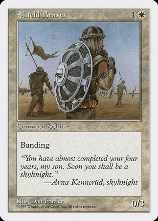 Shield Bearer [Fifth Edition] | Dumpster Cat Games