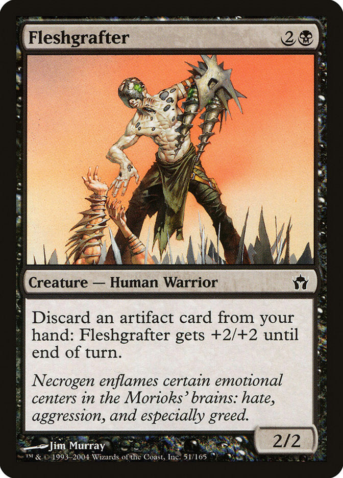 Fleshgrafter [Fifth Dawn] | Dumpster Cat Games