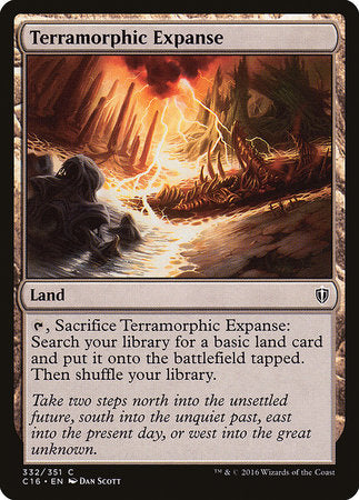 Terramorphic Expanse [Commander 2016] | Dumpster Cat Games
