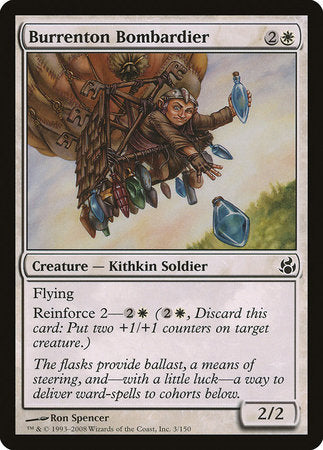 Burrenton Bombardier [Morningtide] | Dumpster Cat Games