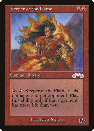 Keeper of the Flame [Exodus] | Dumpster Cat Games
