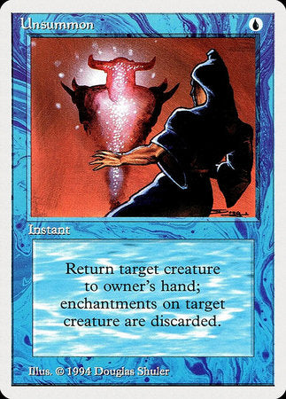 Unsummon [Summer Magic / Edgar] | Dumpster Cat Games