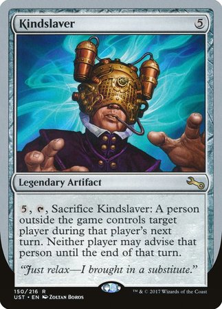 Kindslaver [Unstable] | Dumpster Cat Games