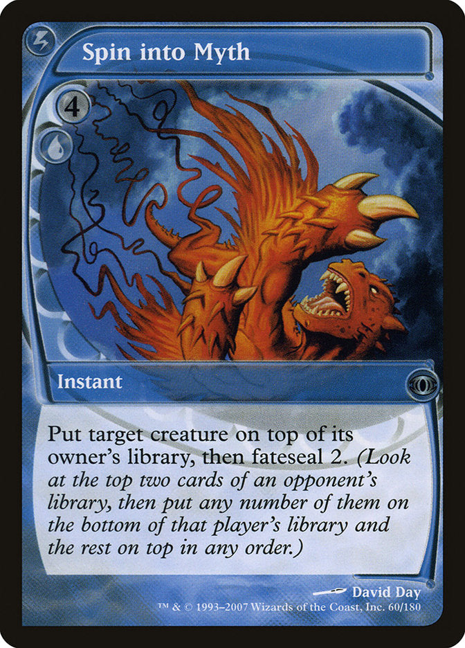 Spin into Myth [Future Sight] | Dumpster Cat Games
