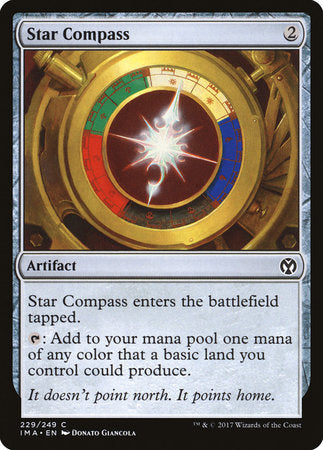 Star Compass [Iconic Masters] | Dumpster Cat Games
