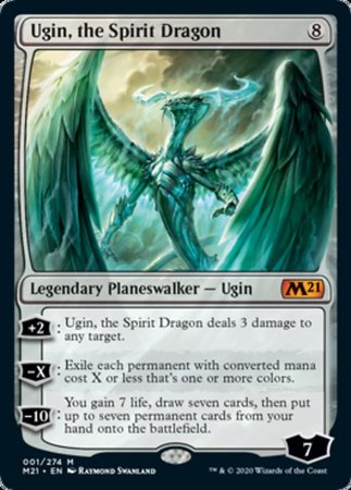 Ugin, the Spirit Dragon [Core Set 2021] | Dumpster Cat Games