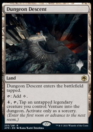 Dungeon Descent (Promo Pack) [Dungeons & Dragons: Adventures in the Forgotten Realms Promos] | Dumpster Cat Games