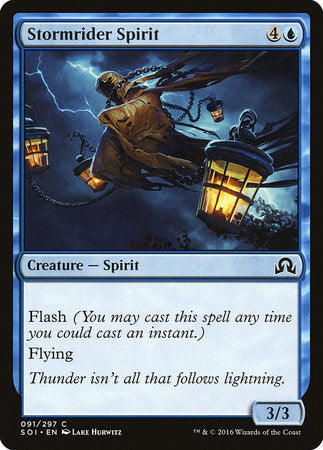 Stormrider Spirit [Shadows over Innistrad] | Dumpster Cat Games