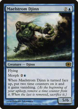 Maelstrom Djinn [Future Sight] | Dumpster Cat Games