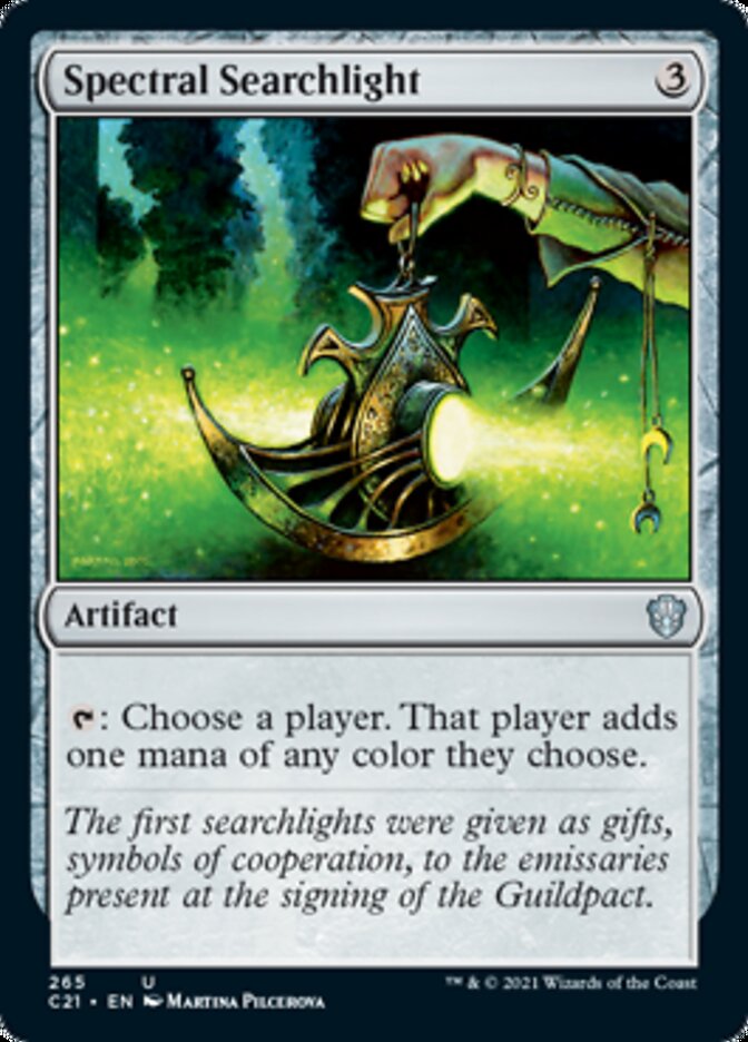 Spectral Searchlight [Commander 2021] | Dumpster Cat Games