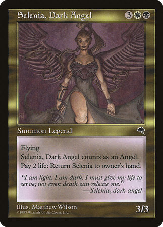 Selenia, Dark Angel [Tempest] | Dumpster Cat Games